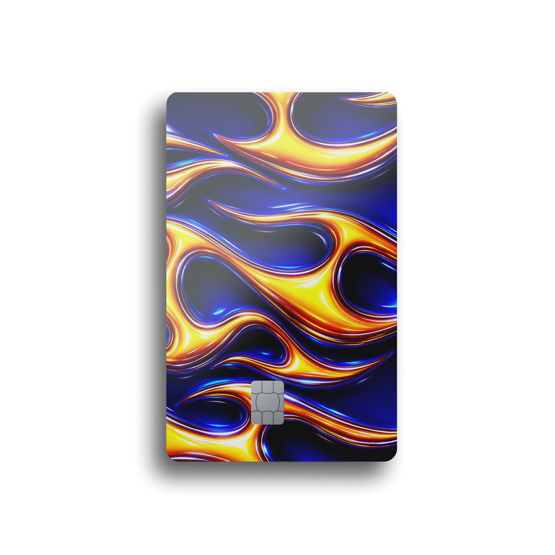 Liquid Inferno Card Skin
